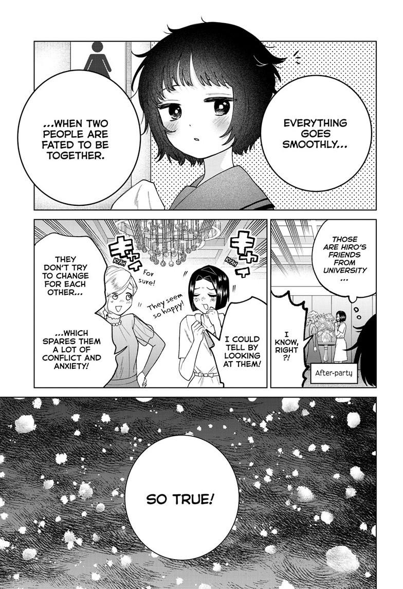 Momose Akira's First Love is a Failure. Chapter 74 page 11 - Chapter 74