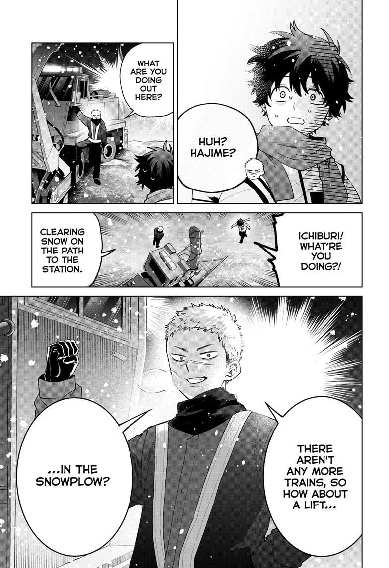 Momose Akira's First Love is a Failure. Chapter 74 page 15 - Chapter 74