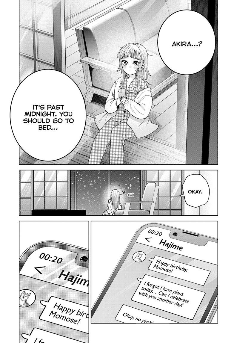 Momose Akira's First Love is a Failure. Chapter 74 page 17 - Chapter 74