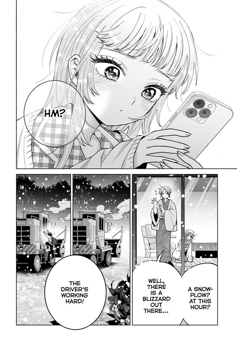 Momose Akira's First Love is a Failure. Chapter 74 page 18 - Chapter 74