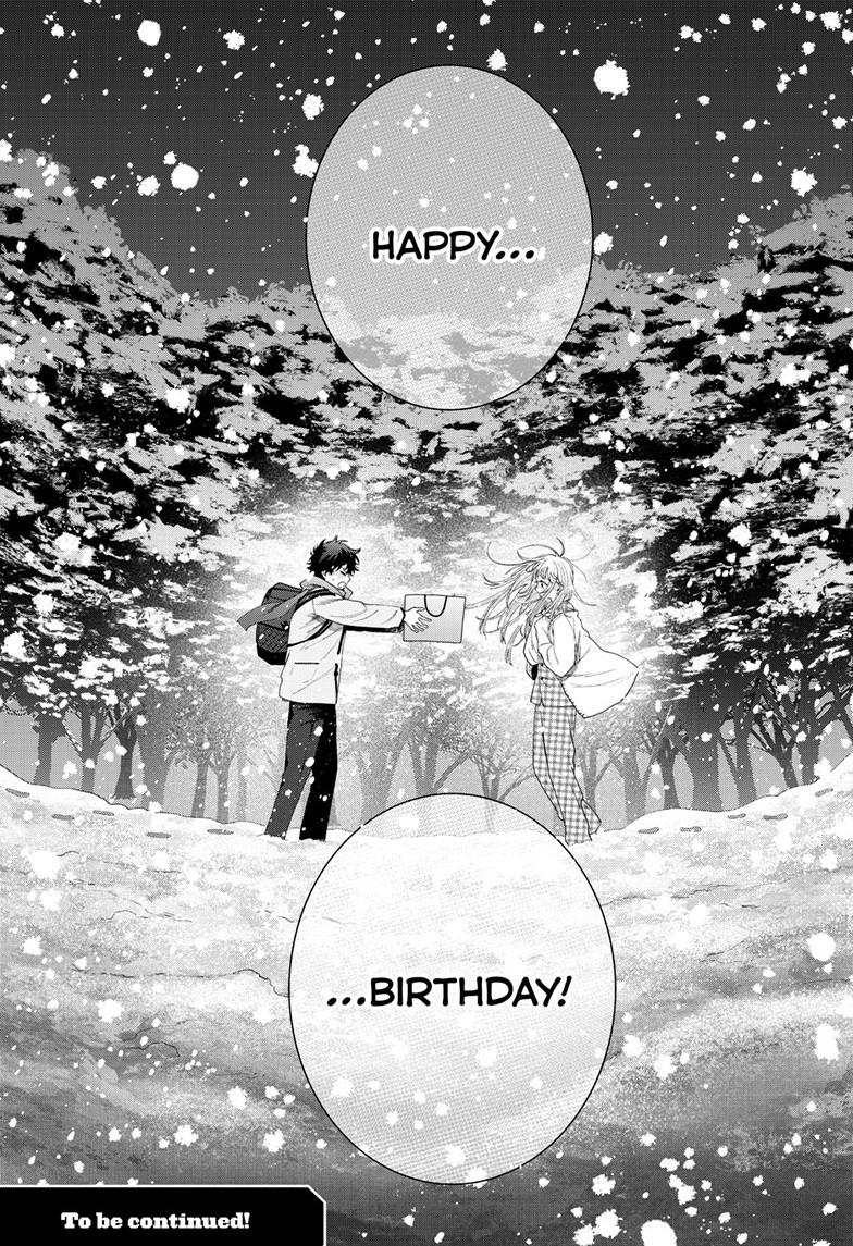 Momose Akira's First Love is a Failure. Chapter 74 page 22 - Chapter 74