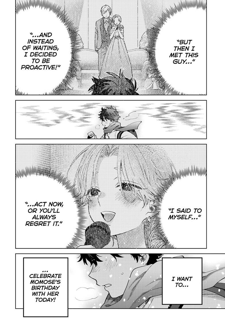 Momose Akira's First Love is a Failure. Chapter 74 page 4 - Chapter 74