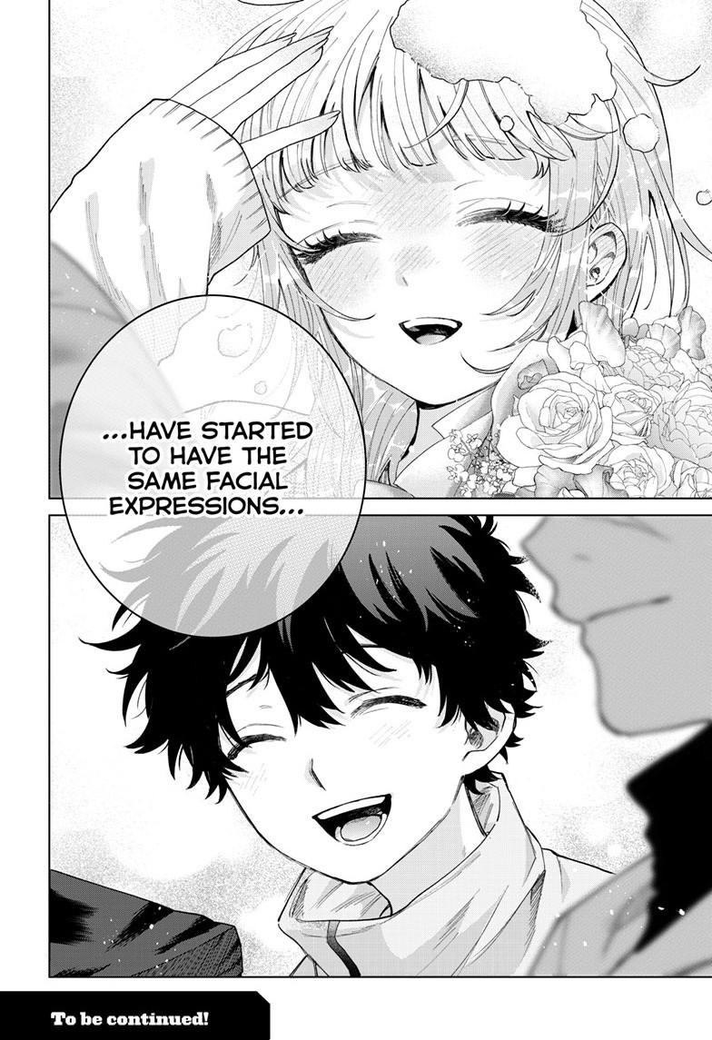 Momose Akira's First Love is a Failure. Chapter 75 page 22 - Chapter 75