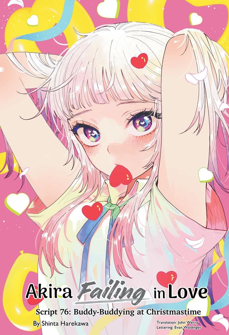 Momose Akira's First Love is a Failure. Chapter 76 page 1 - Chapter 76