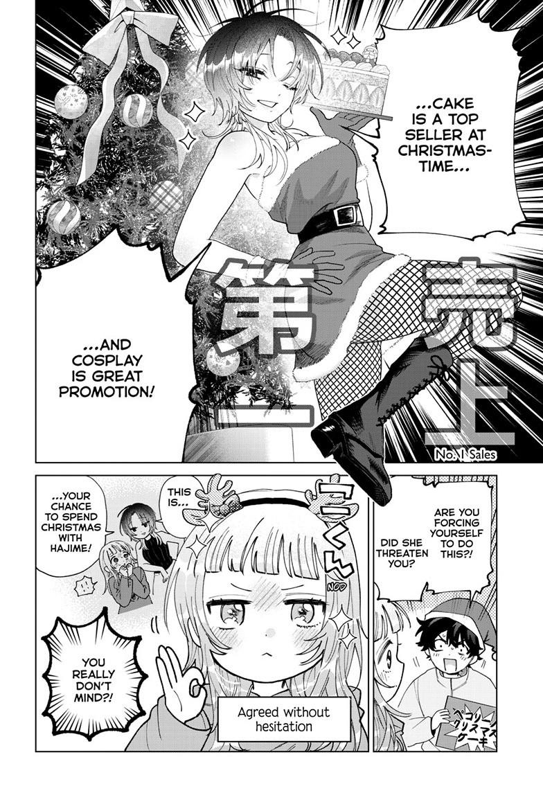 Momose Akira's First Love is a Failure. Chapter 76 page 4 - Chapter 76