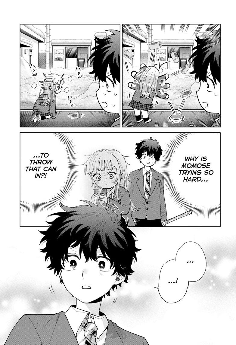 Momose Akira's First Love is a Failure. Chapter 77 page 15 - Chapter 77