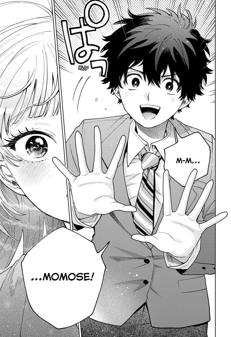 Momose Akira's First Love is a Failure. Chapter 77 page 17 - Chapter 77