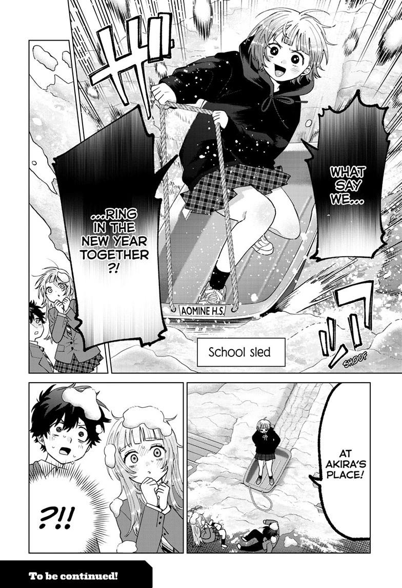 Momose Akira's First Love is a Failure. Chapter 77 page 22 - Chapter 77