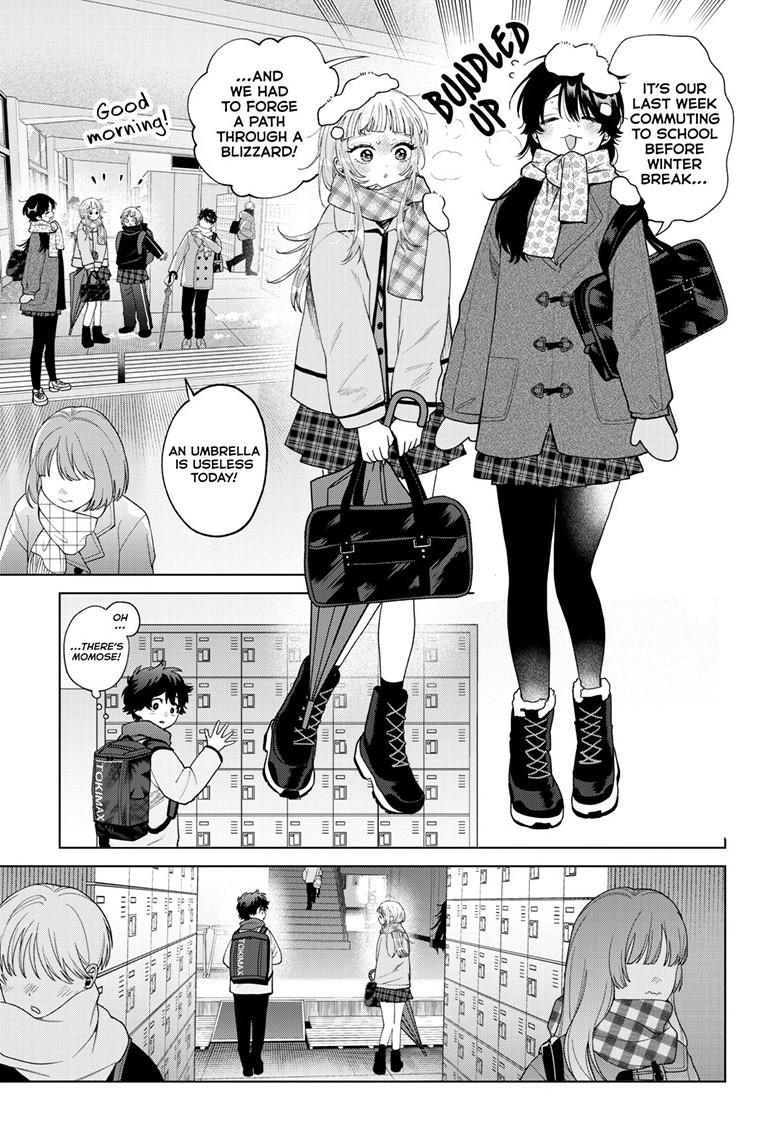 Momose Akira's First Love is a Failure. Chapter 77 page 3 - Chapter 77
