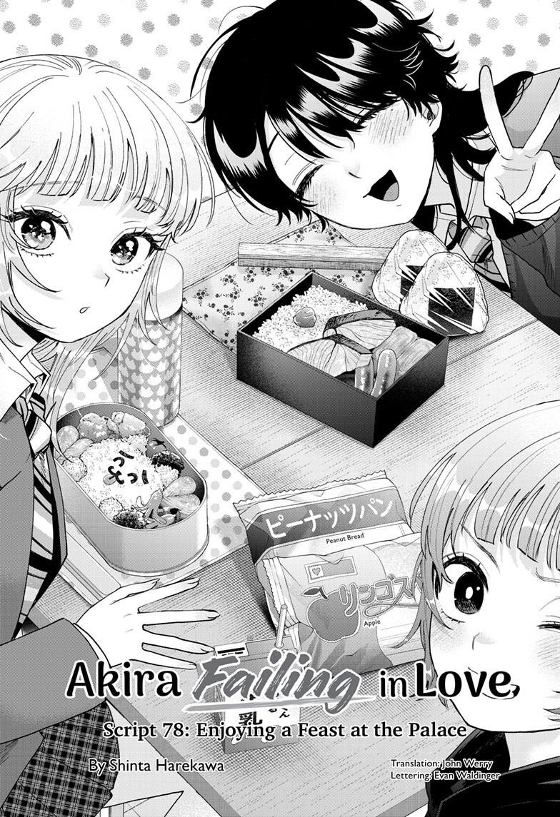Momose Akira's First Love is a Failure. Chapter 78 page 1 - Chapter 78