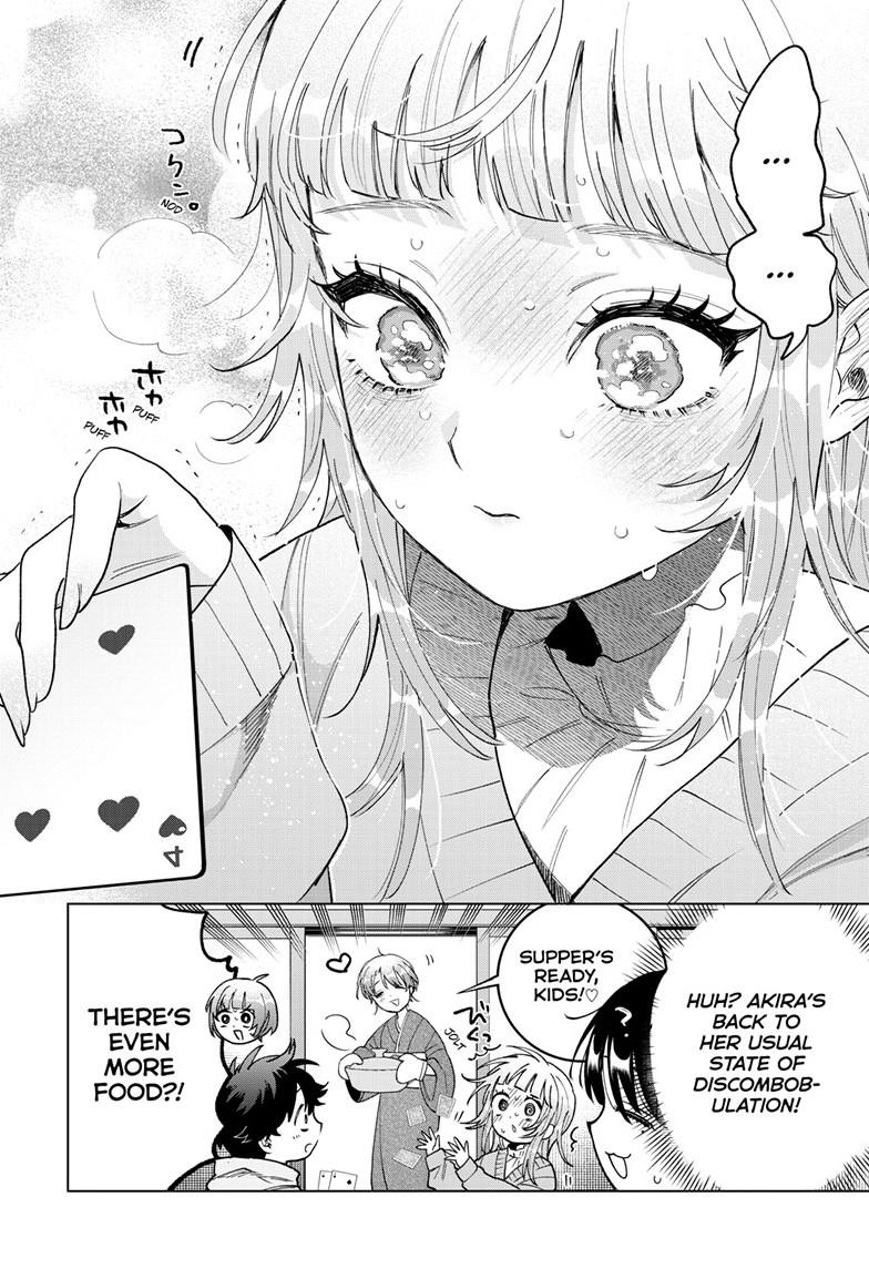 Momose Akira's First Love is a Failure. Chapter 78 page 16 - Chapter 78