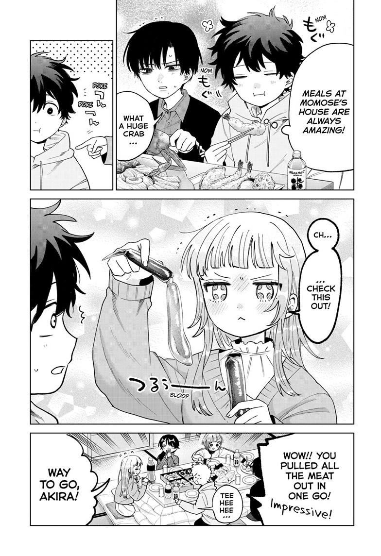 Momose Akira's First Love is a Failure. Chapter 78 page 7 - Chapter 78