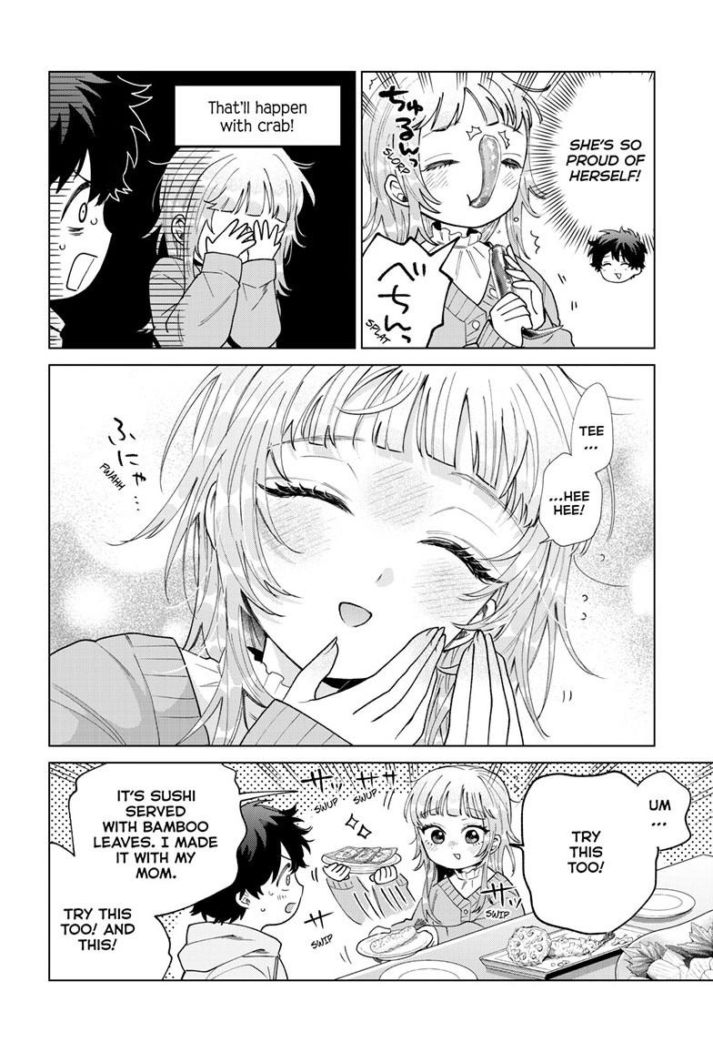 Momose Akira's First Love is a Failure. Chapter 78 page 8 - Chapter 78