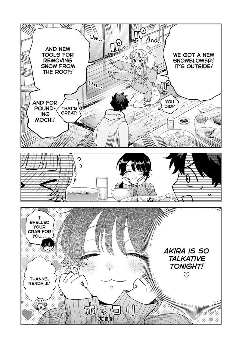 Momose Akira's First Love is a Failure. Chapter 78 page 9 - Chapter 78