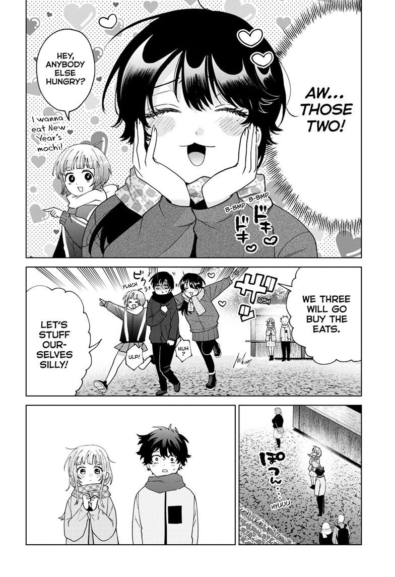 Momose Akira's First Love is a Failure. Chapter 79 page 14 - Chapter 79