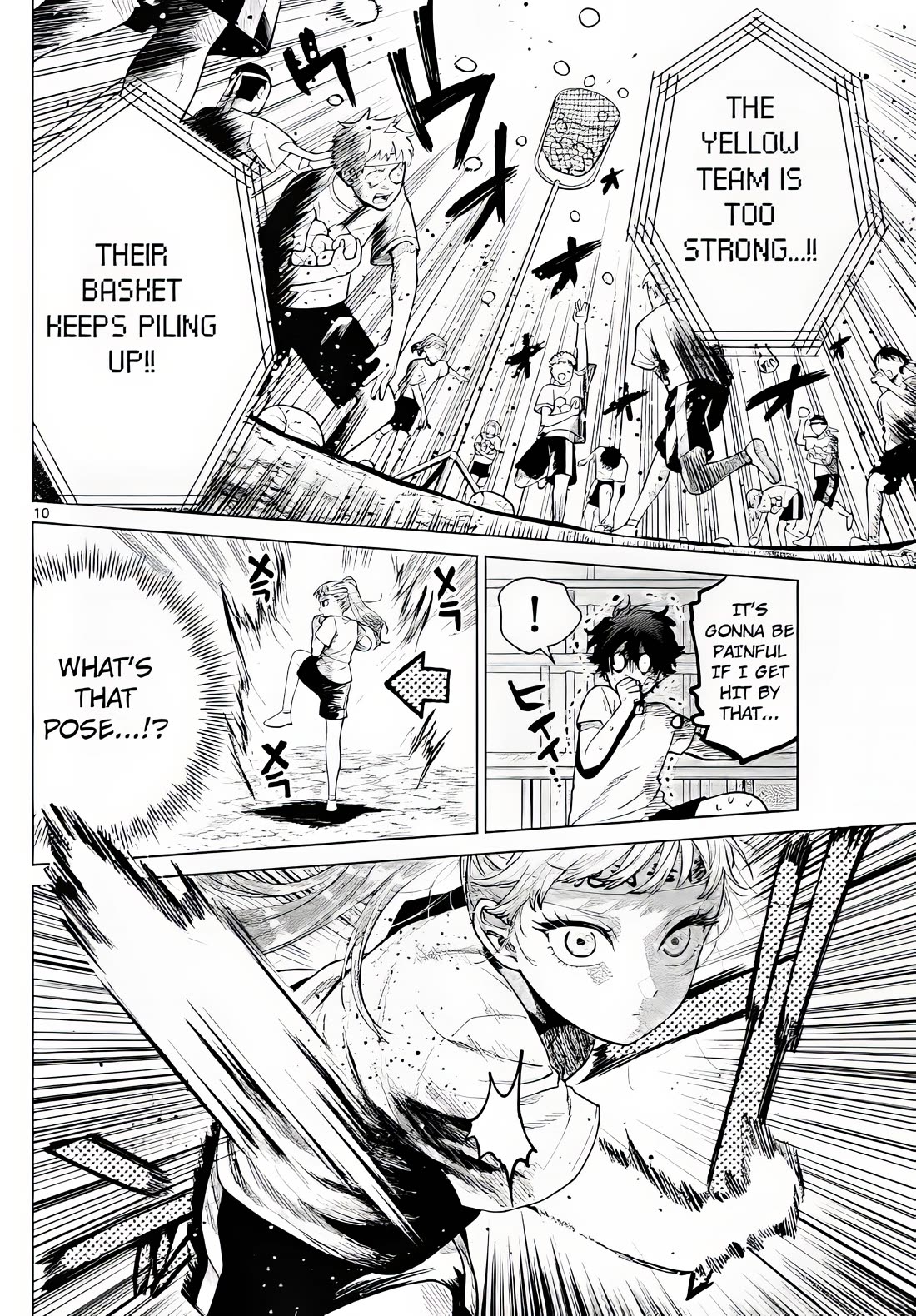 Momose Akira's First Love is a Failure. Chapter 8 page 10 - Chapter 8: Overwhelming victory with a cool head