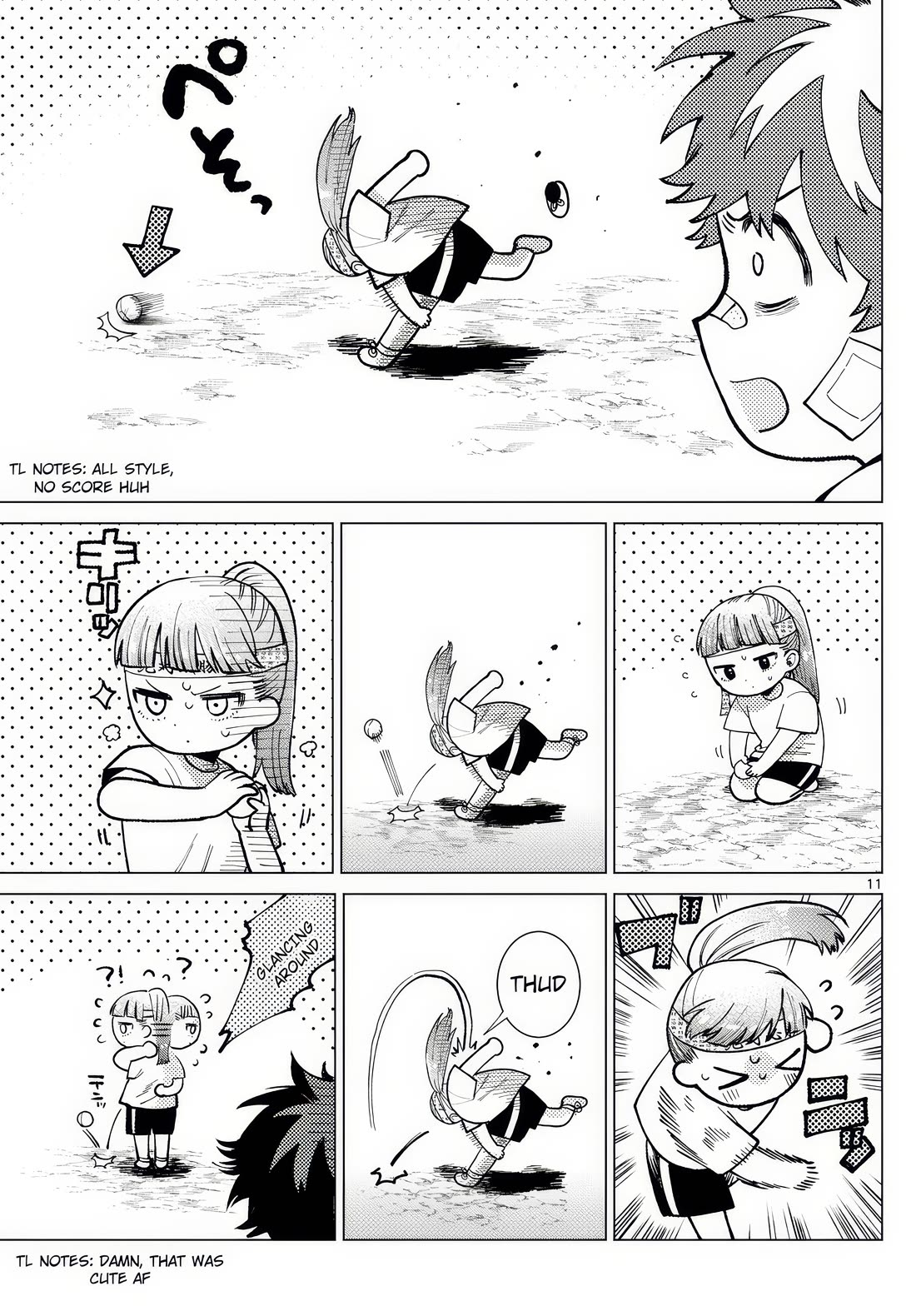 Momose Akira's First Love is a Failure. Chapter 8 page 11 - Chapter 8: Overwhelming victory with a cool head