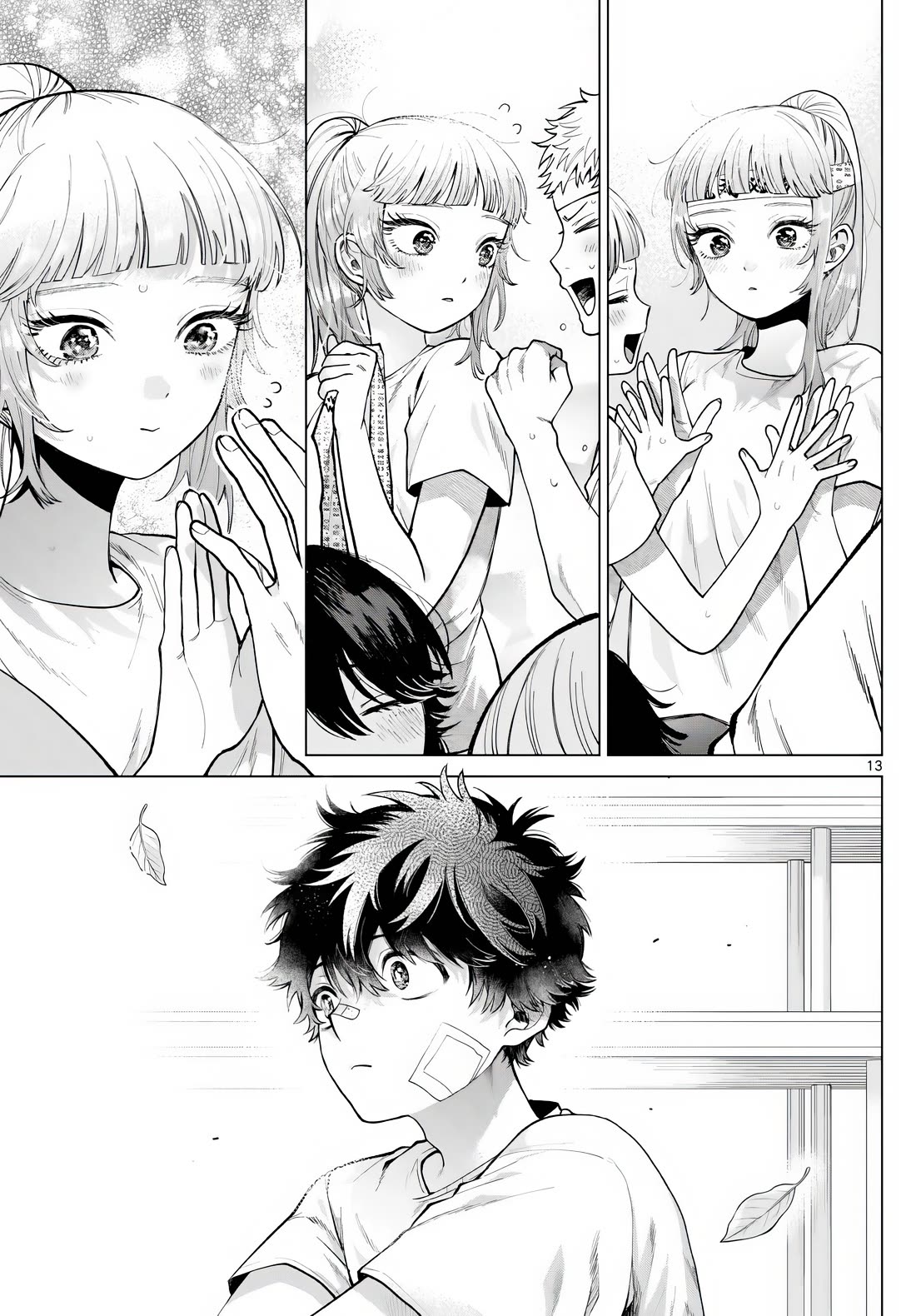 Momose Akira's First Love is a Failure. Chapter 8 page 13 - Chapter 8: Overwhelming victory with a cool head