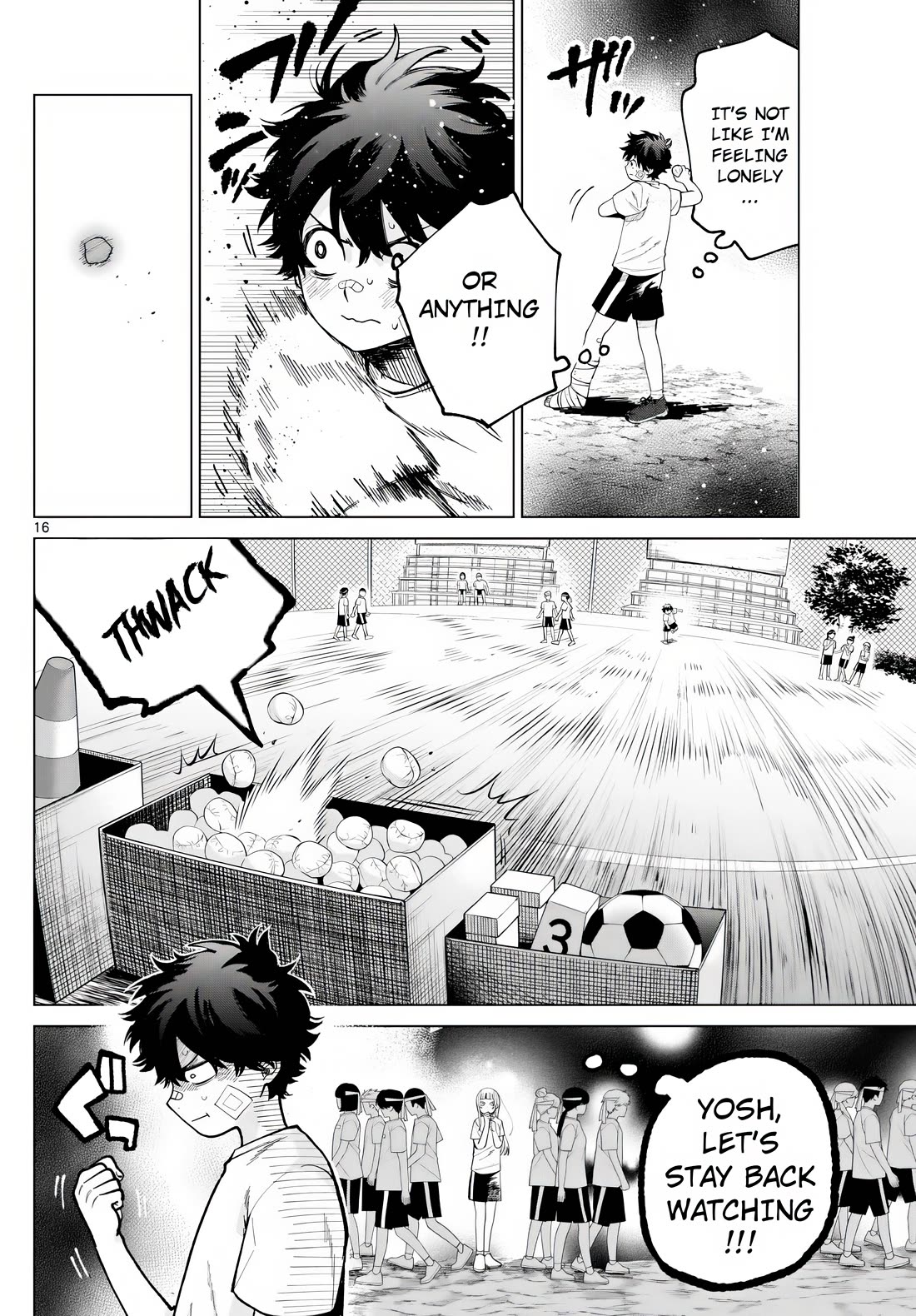 Momose Akira's First Love is a Failure. Chapter 8 page 16 - Chapter 8: Overwhelming victory with a cool head