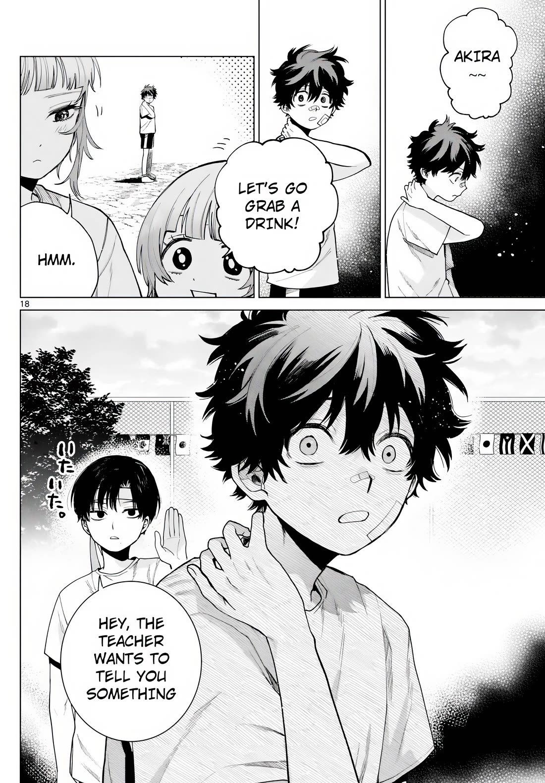 Momose Akira's First Love is a Failure. Chapter 8 page 18 - Chapter 8: Overwhelming victory with a cool head