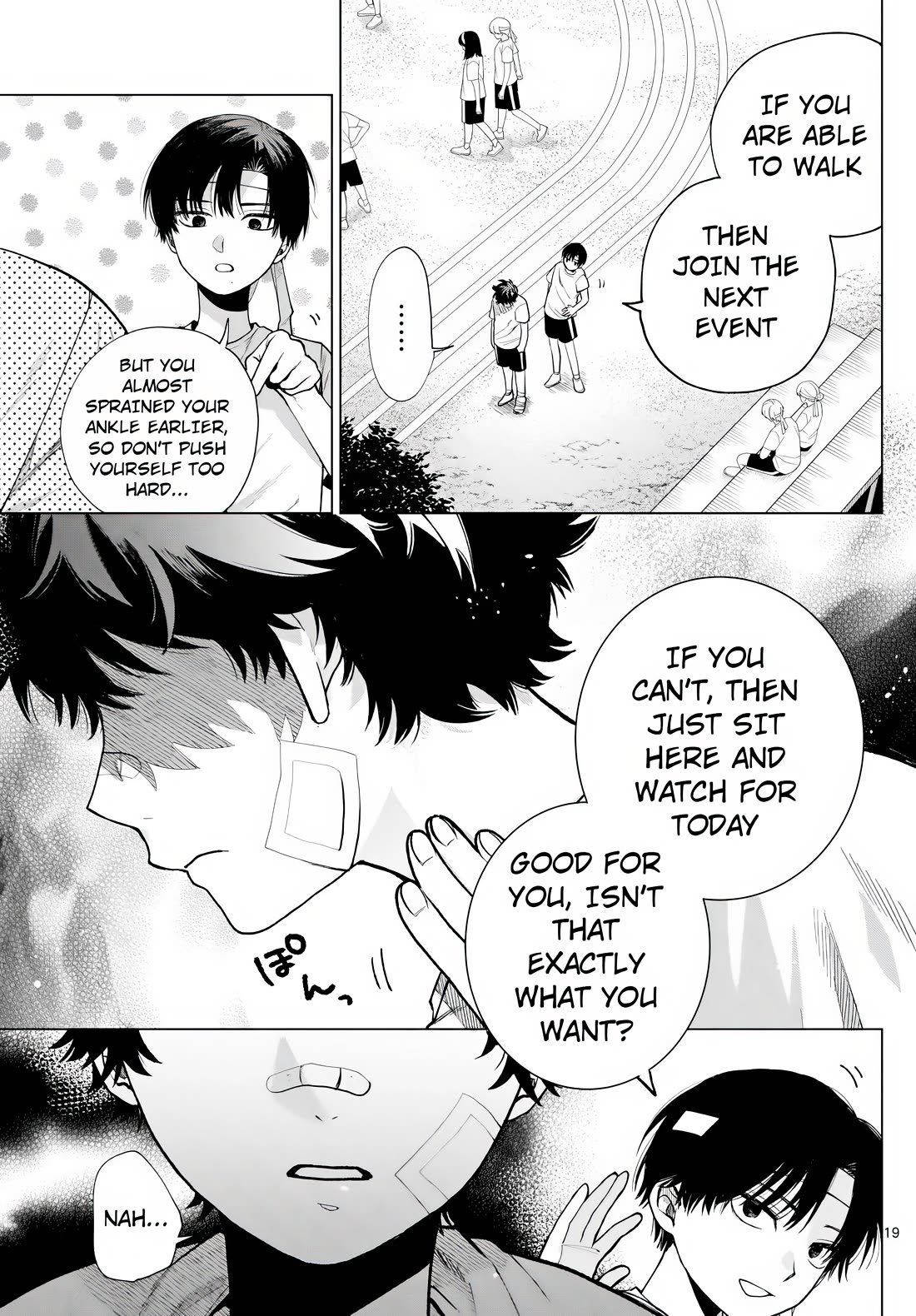 Momose Akira's First Love is a Failure. Chapter 8 page 19 - Chapter 8: Overwhelming victory with a cool head