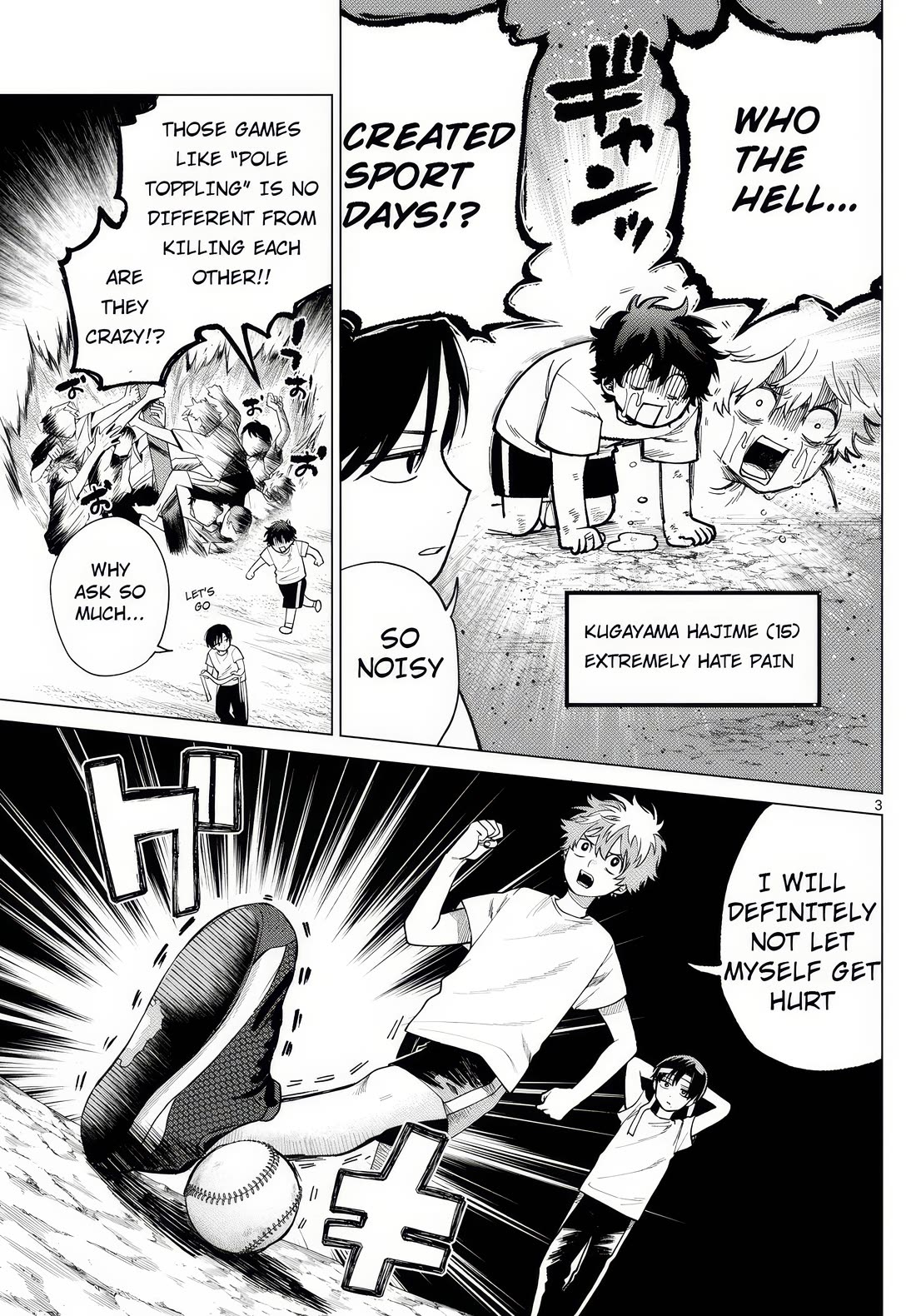 Momose Akira's First Love is a Failure. Chapter 8 page 3 - Chapter 8: Overwhelming victory with a cool head