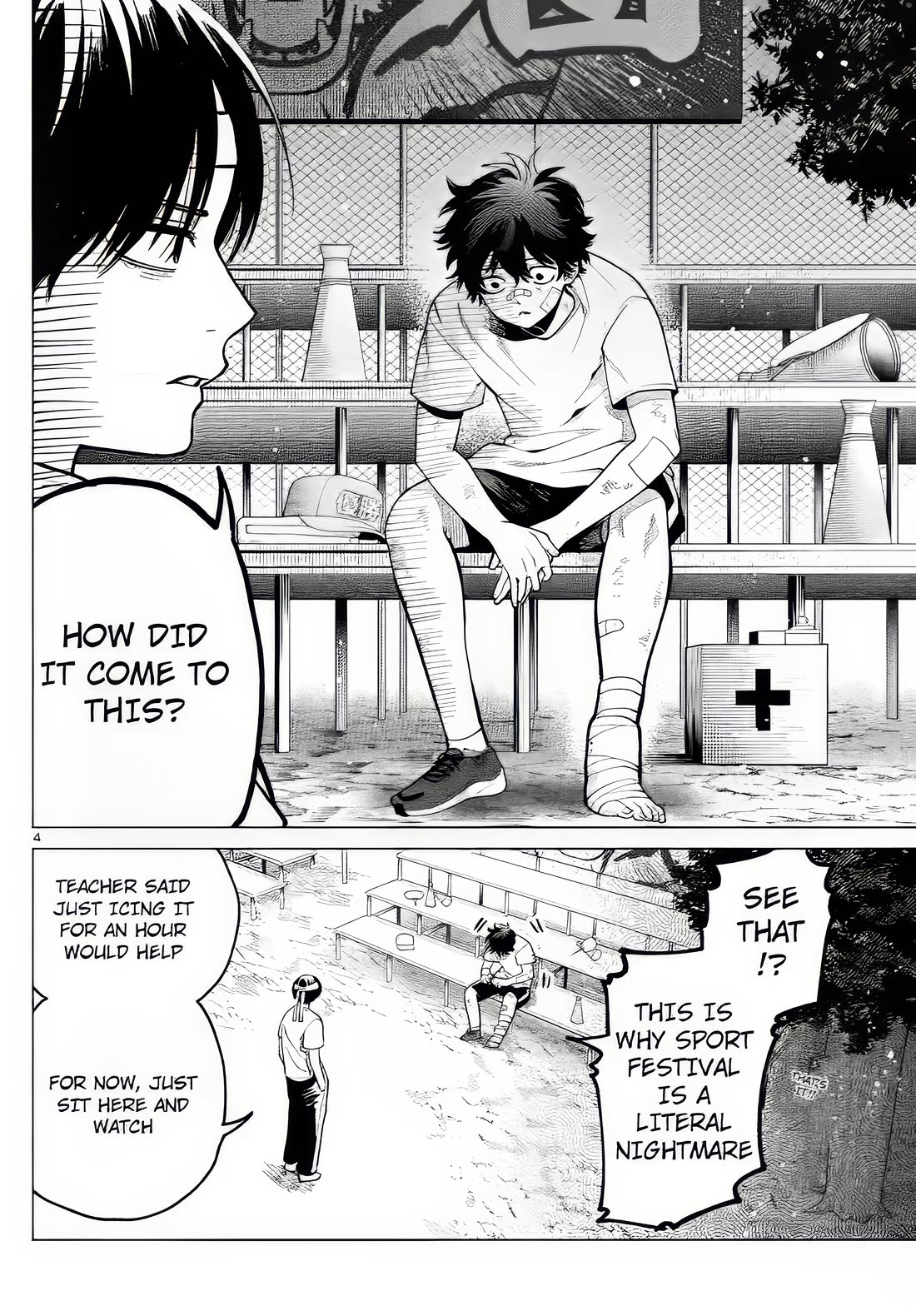 Momose Akira's First Love is a Failure. Chapter 8 page 4 - Chapter 8: Overwhelming victory with a cool head