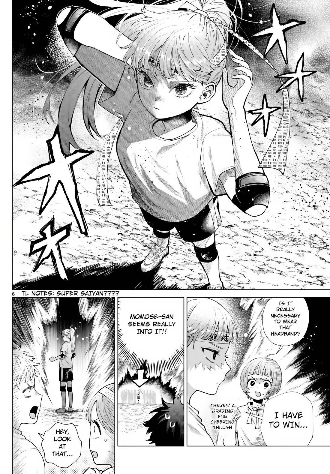 Momose Akira's First Love is a Failure. Chapter 8 page 6 - Chapter 8: Overwhelming victory with a cool head