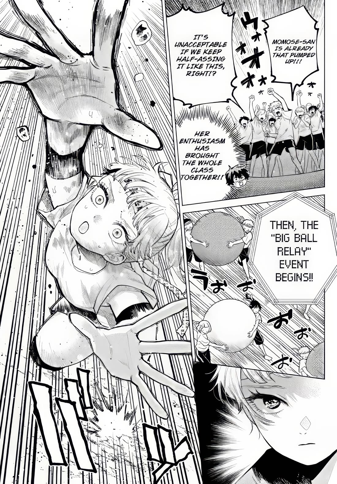 Momose Akira's First Love is a Failure. Chapter 8 page 7 - Chapter 8: Overwhelming victory with a cool head