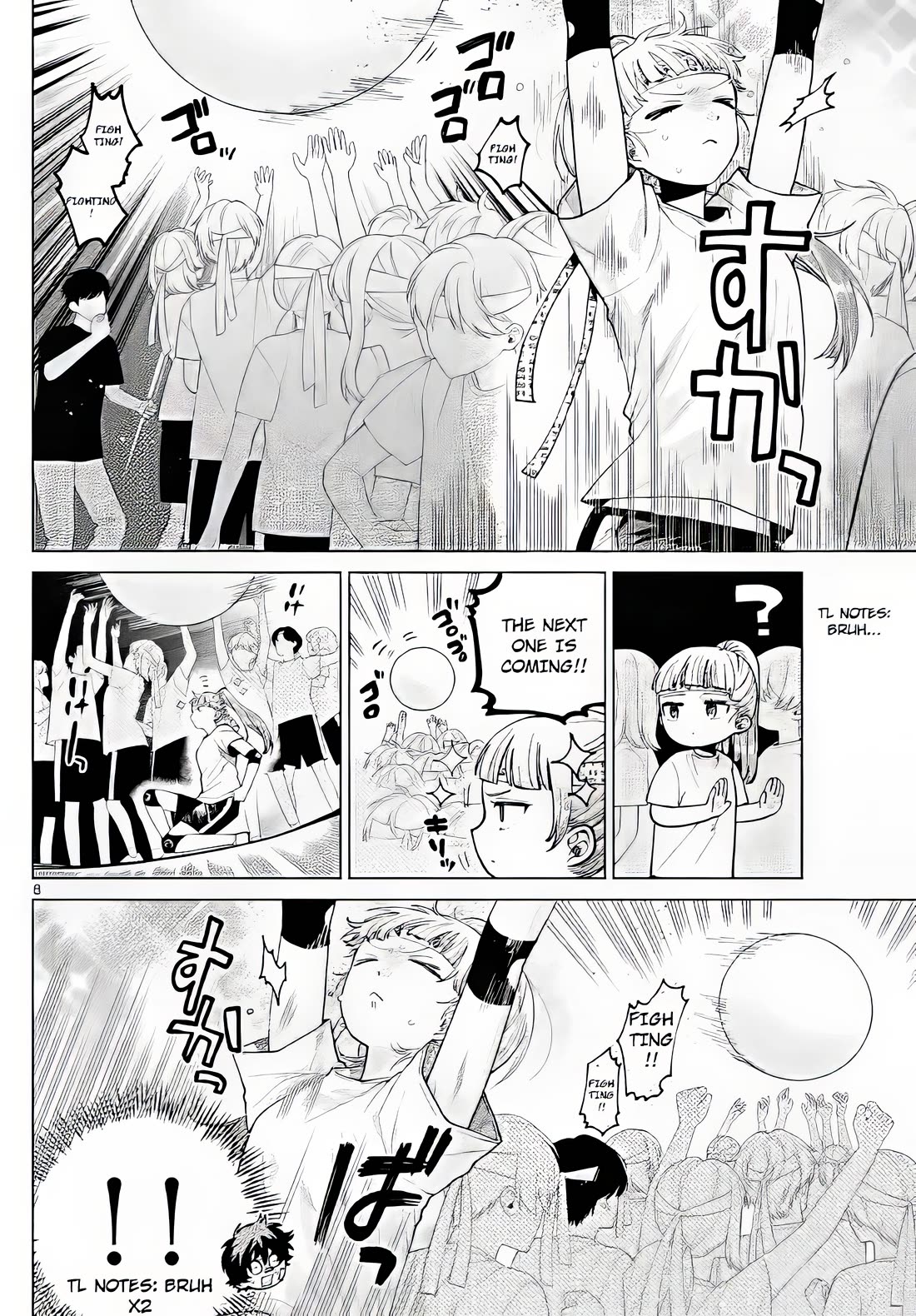 Momose Akira's First Love is a Failure. Chapter 8 page 8 - Chapter 8: Overwhelming victory with a cool head