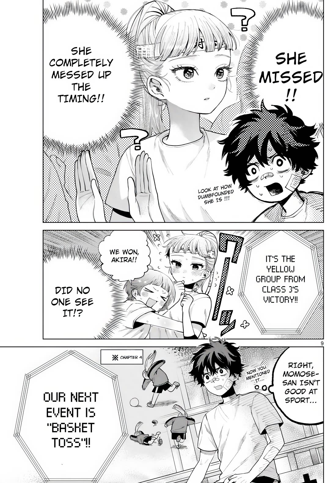 Momose Akira's First Love is a Failure. Chapter 8 page 9 - Chapter 8: Overwhelming victory with a cool head