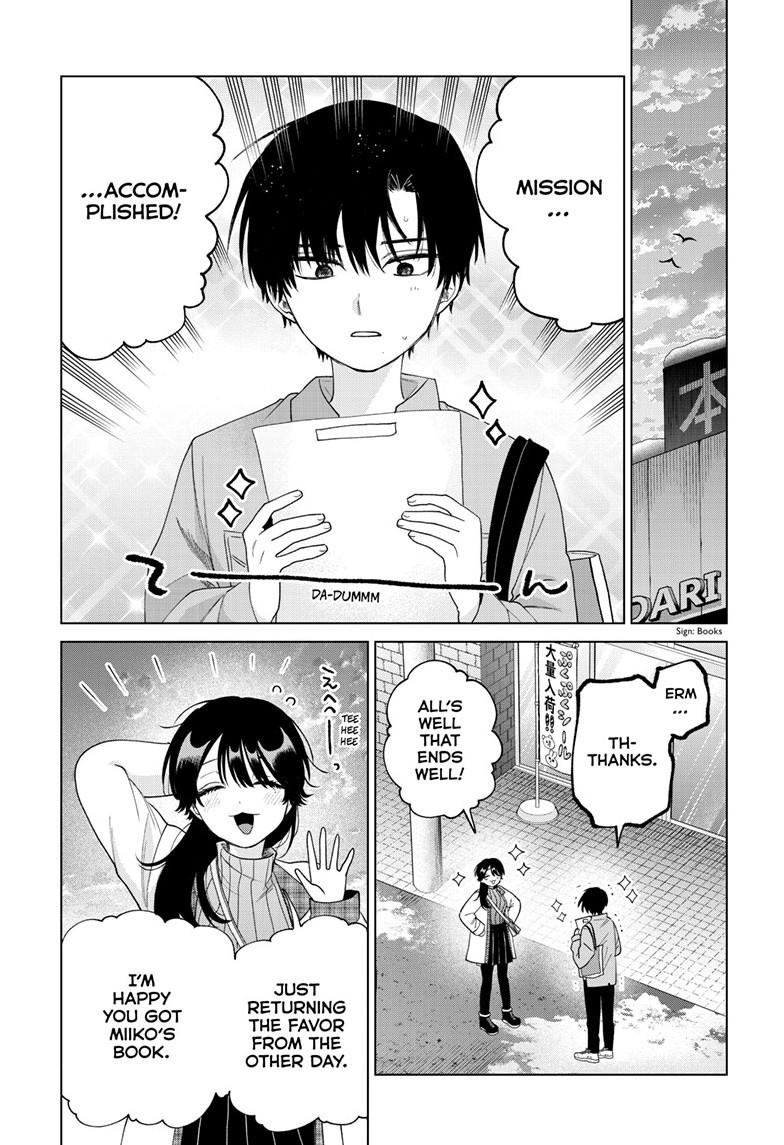 Momose Akira's First Love is a Failure. Chapter 80 page 16 - Chapter 80