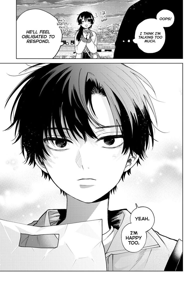 Momose Akira's First Love is a Failure. Chapter 80 page 17 - Chapter 80