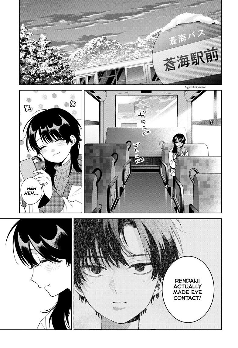 Momose Akira's First Love is a Failure. Chapter 80 page 19 - Chapter 80