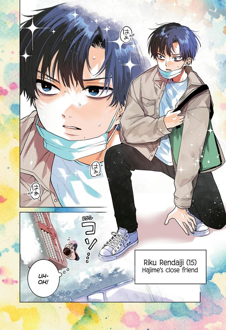 Momose Akira's First Love is a Failure. Chapter 80 page 2 - Chapter 80