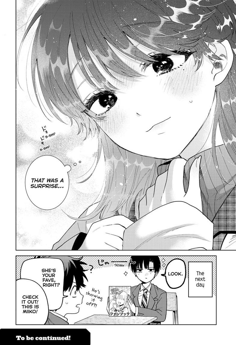 Momose Akira's First Love is a Failure. Chapter 80 page 20 - Chapter 80
