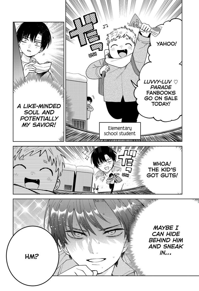 Momose Akira's First Love is a Failure. Chapter 80 page 4 - Chapter 80
