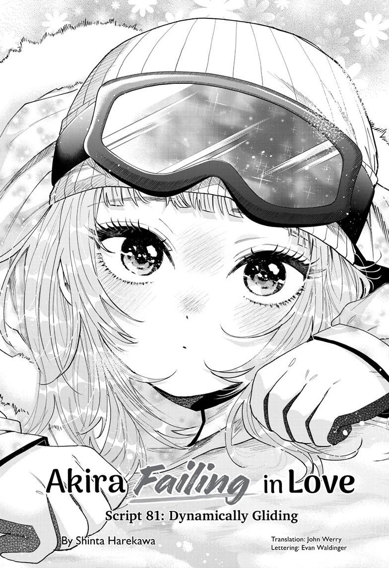 Momose Akira's First Love is a Failure. Chapter 81 page 1 - Chapter 81