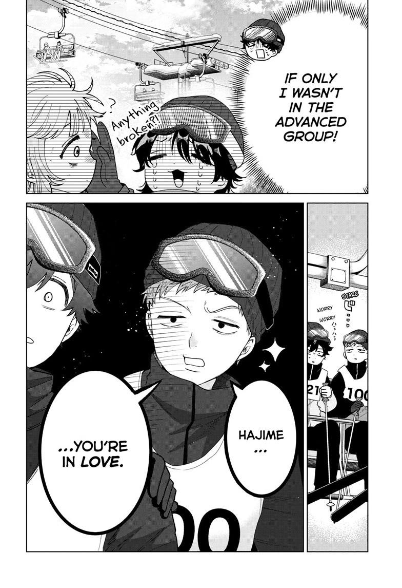 Momose Akira's First Love is a Failure. Chapter 81 page 12 - Chapter 81