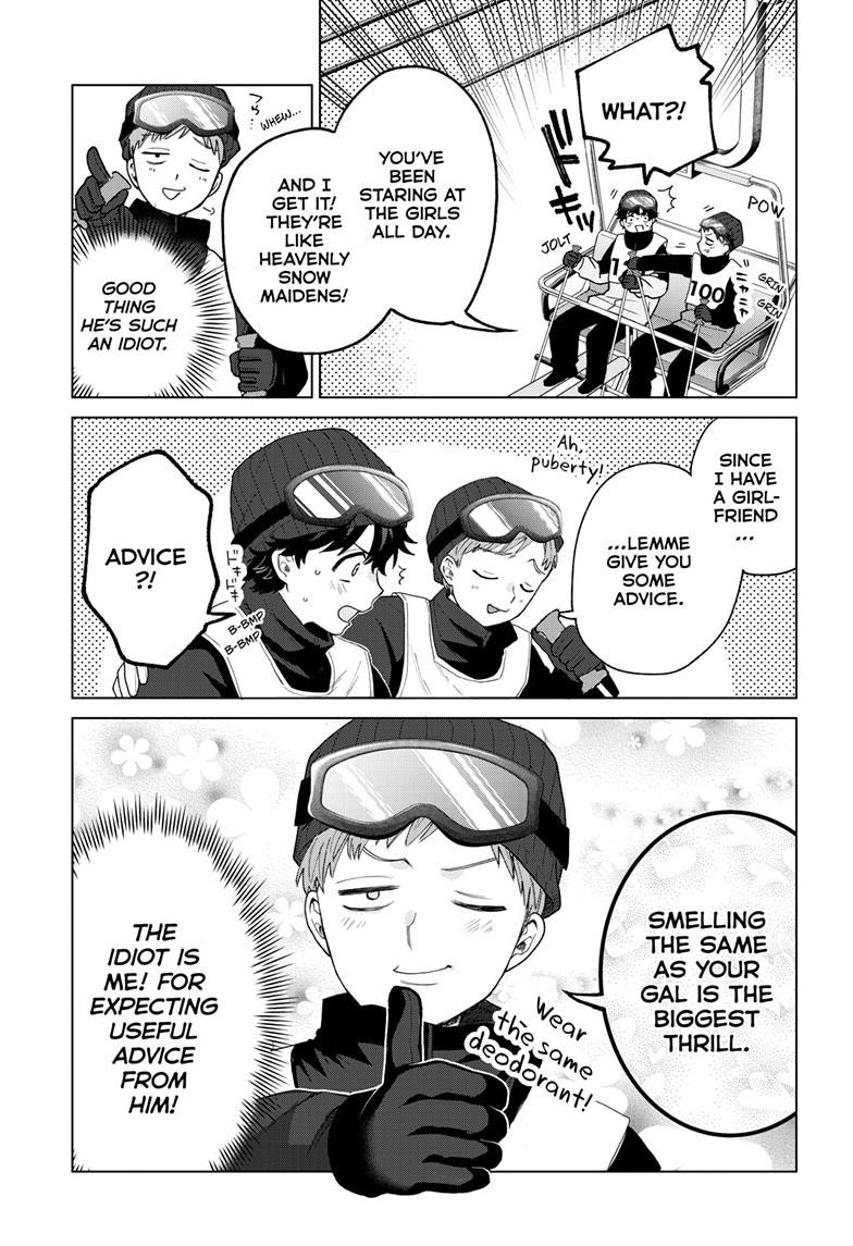 Momose Akira's First Love is a Failure. Chapter 81 page 13 - Chapter 81