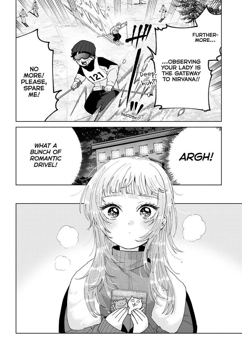 Momose Akira's First Love is a Failure. Chapter 81 page 14 - Chapter 81
