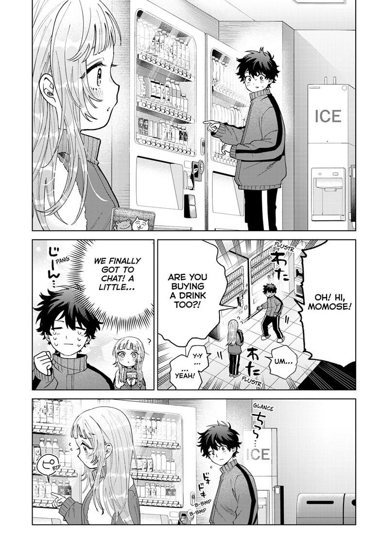 Momose Akira's First Love is a Failure. Chapter 81 page 15 - Chapter 81
