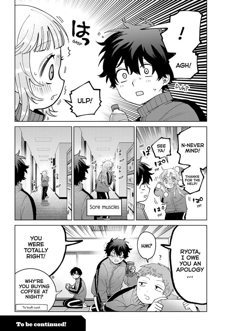 Momose Akira's First Love is a Failure. Chapter 81 page 18 - Chapter 81