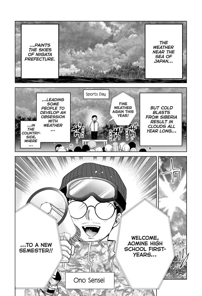 Momose Akira's First Love is a Failure. Chapter 81 page 2 - Chapter 81