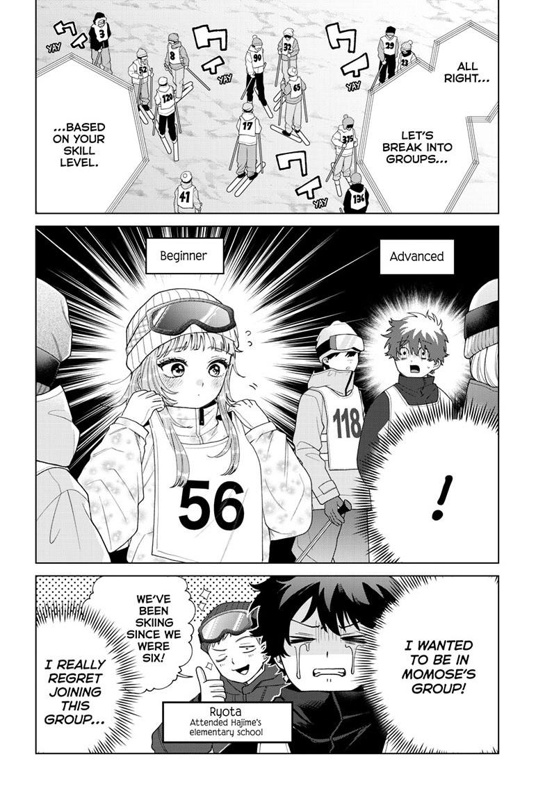 Momose Akira's First Love is a Failure. Chapter 81 page 4 - Chapter 81