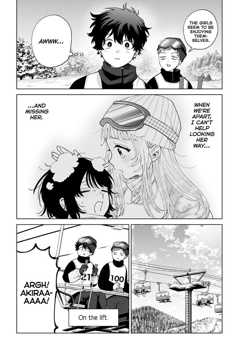 Momose Akira's First Love is a Failure. Chapter 81 page 8 - Chapter 81