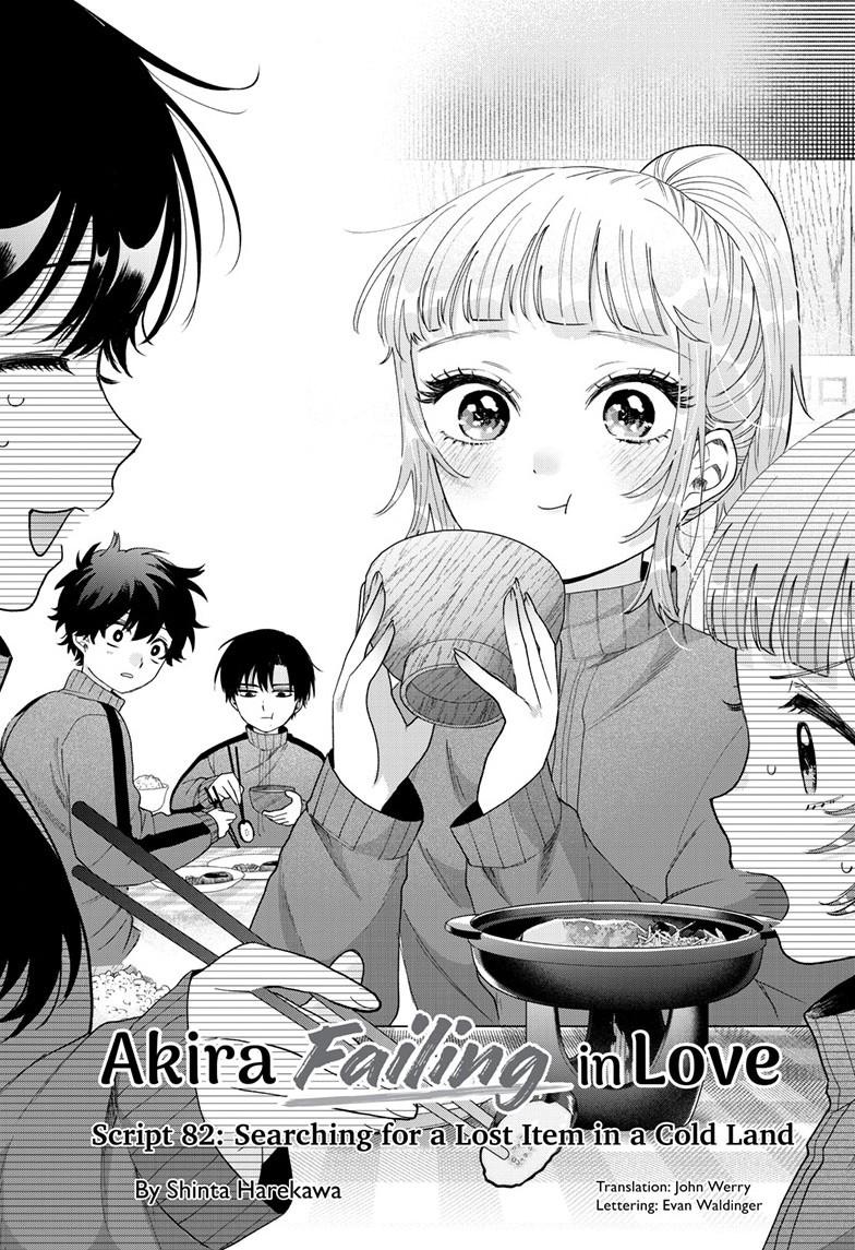 Momose Akira's First Love is a Failure. Chapter 82 page 1 - Chapter 82