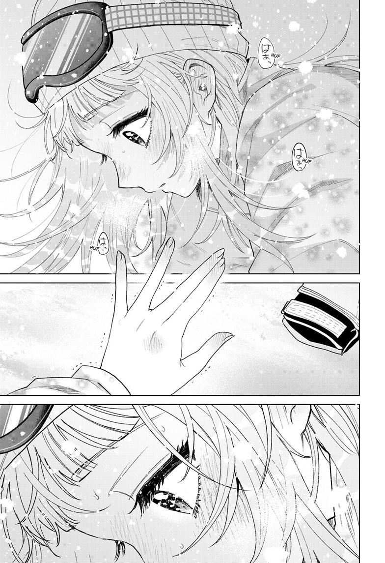 Momose Akira's First Love is a Failure. Chapter 82 page 13 - Chapter 82