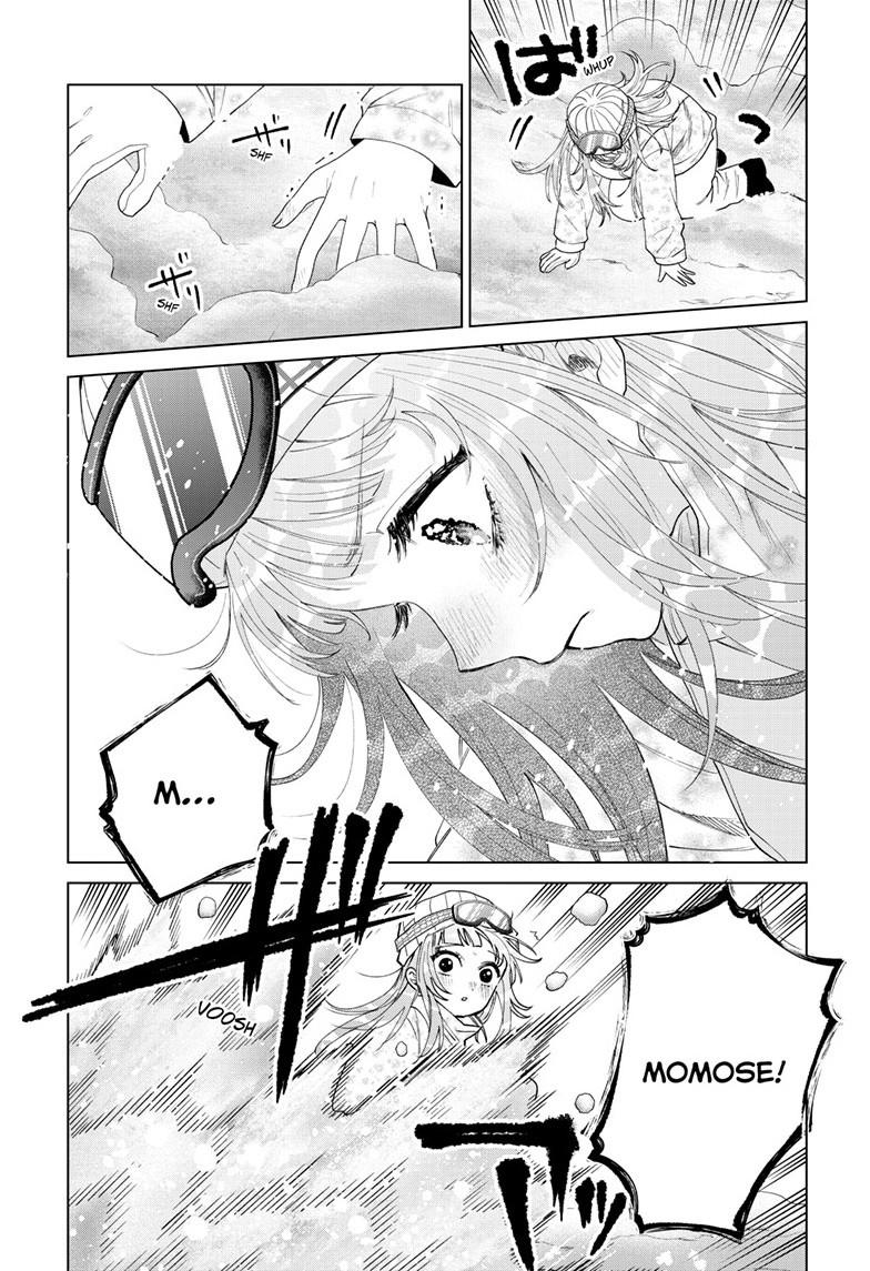 Momose Akira's First Love is a Failure. Chapter 82 page 16 - Chapter 82