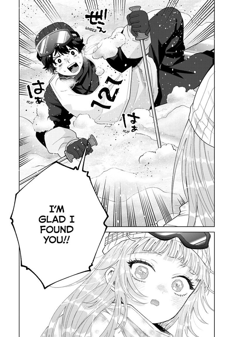 Momose Akira's First Love is a Failure. Chapter 82 page 17 - Chapter 82